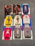 9 Card Lot of BASKETBALL ROOKIE CARDS - Mostly Newer Sets - STARS & FUTURE STARS!!