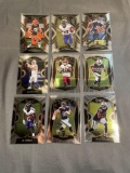 9 Card Lot of FOOTBALL ROOKIE CARDS - Mostly Newer Sets - STARS & FUTURE STARS!!
