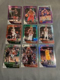 9 Card Lot of REFRACTORS and PRIZMS from Huge Collection - STARS, ROOKIES & MORE!