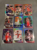 9 Card Lot of REFRACTORS and PRIZMS from Huge Collection - STARS, ROOKIES & MORE!