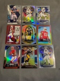 9 Card Lot of REFRACTORS and PRIZMS from Huge Collection - STARS, ROOKIES & MORE!