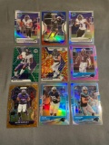 9 Card Lot of REFRACTORS and PRIZMS from Huge Collection - STARS, ROOKIES & MORE!