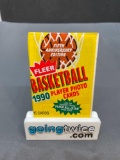 Factory Sealed 1990-91 Fleer Basketball 15 Card Wax Pack - Michael Jordan?