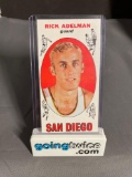 1969-70 Topps #23 RICK ADELMAN Clippers ROOKIE Vintage Basketball Card