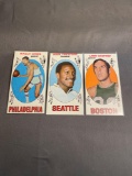 3 Card Lot of 1969-70 Topps Vintage Basketball Cards from Huge Estate Collection