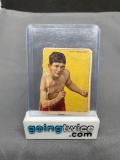 Vintage Dave Deshler Boxing Mecca Cigarettes Tobacco Card
