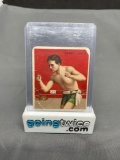 Vintage Harry Lewis Boxing Hassan Cigarettes Tobacco Card