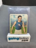 Vintage George Obermeyer Track & Field Hassan Cigarettes Tobacco Card