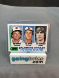 1982 Topps #21 CAL RIPKEN JR. Orioles ROOKIE Baseball Card