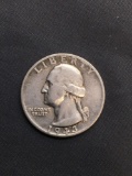 1943-S United States Washington Silver Quarter -90% Silver Coin from Estate