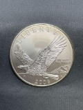 2008 United States LIBERTY PROOF Silver Dollar - 90% Silver Coin from Estate