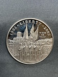 2002 United States WEST POINT BICENTENNIAL PROOF Silver Dollar - 90% Silver Coin from Estate