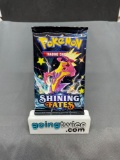 Factory Sealed Pokemon SHINING FATES 10 Card Booster Pack - Shiny CHARIZARD VMAX?