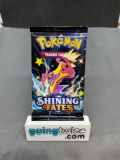 Factory Sealed Pokemon SHINING FATES 10 Card Booster Pack - Shiny CHARIZARD VMAX?