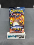 Factory Sealed Pokemon SHINING FATES 10 Card Booster Pack - Shiny CHARIZARD VMAX?