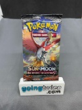 Factory Sealed Pokemon Sun & Moon BURNING SHADOWS 10 Card Booster Pack