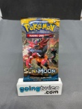 Factory Sealed Pokemon SUN & MOON Base Set 10 Card Booster Pack