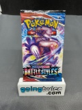 Factory Sealed Pokemon Sword & Shield BATTLE STYLES 10 Card Booster Pack