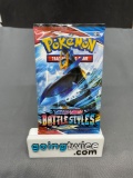 Factory Sealed Pokemon Sword & Shield BATTLE STYLES 10 Card Booster Pack