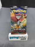 Factory Sealed Pokemon Sun & Moon BURNING SHADOWS 10 Card Booster Pack