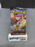 Factory Sealed Pokemon Sun & Moon BURNING SHADOWS 10 Card Booster Pack