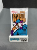 Factory Sealed 2021 Topps HERITAGE Baseball 9 Card Pack - Nickname Variation?