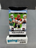 Factory Sealed 2020 Panini CHRONICLES Football 5 Card Pack - Black PRIZM?