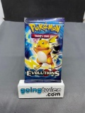 Factory Sealed Pokemon XY EVOLUTIONS 10 Card Booster Pack - Mega CHARIZARD EX?