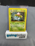 VINTAGE Base Set Unlimited IVYSAUR Pokemon Card #30/102