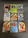 9 Count Lot of Rare MODERN Pokemon Cards - HOLOS, ULTRA RARES & BLACK STAR PROMOS!