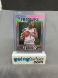 2020-21 DONRUSS Basketball ZION WILLIAMSON Franchise Features SILVER Holo #19