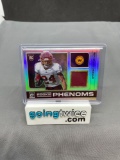 2020 PRIZM Football ANTONIO GIBSON SILVER PRIZM Rookie Phenoms Jersey Card #RP-35