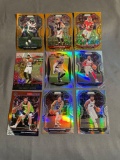 9 Count Lot of REFRACTORS with ROOKIES & STARS from HUGE Collection!