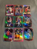 9 Count Lot of REFRACTORS with ROOKIES & STARS from HUGE Collection!