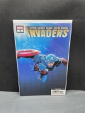 2019 Marvel Comics INVADERS #2 Variant Modern Age Comic Book from NEW Collection