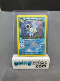 2002 Pokemon Legendary Collection #4 DARK BLASTOISE Holofoil Rare Trading Card