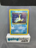 1999 Pokemon Fossil Unlimited #10 LAPRAS Holofoil Rare Trading Card