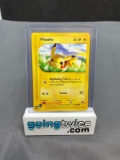 2002 Pokemon Expedition #124 PIKACHU Vintage Starter Trading Card