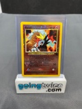 2001 Pokemon Black Star Promo #34 ENTEI Reverse Holofoil Trading Card