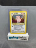 2000 Pokemon Base Set 2 #5 CLEFABLE Holofoil Rare Trading Card