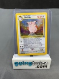 1999 Pokemon Jungle Unlimited #1 CLEFABLE Holofoil Rare Trading Card