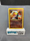 2001 Pokemon Black Star Promo #34 ENTEI Reverse Holofoil Trading Card
