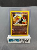 2001 Pokemon Black Star Promo #34 ENTEI Reverse Holofoil Trading Card