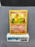 1999 Pokemon Base Set Shadowless #46 CHARMANDER Vintage Starter Trading Card