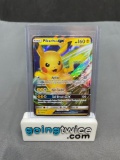 2018 Pokemon Sun & Moon Promo #SM232 PIKACHU GX Holofoil Full Art Trading Card