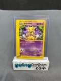 2002 Pokemon Expedition #33 ALAKAZAM Rare Vintage Trading Card