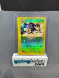 2002 Pokemon Expedition #32 WEEZING Reverse Holofoil Rare Trading Card