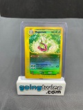 2002 Pokemon Expedition #18 MEGANIUM Reverse Holofoil Rare Trading Card