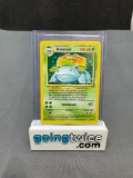 1999 Pokemon Base Set Unlimited #15 VENUSAUR Holofoil Rare Trading Card