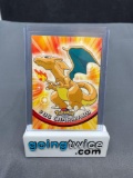 2000 Pokemon Topps TV Animation #6 CHARIZARD Vintage Trading Card